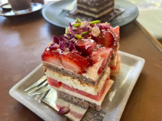 Black Star Pastry Rosebery