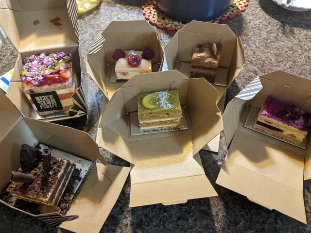 Black Star Pastry Sydney CBD