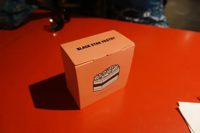 Black Star Pastry Sydney CBD