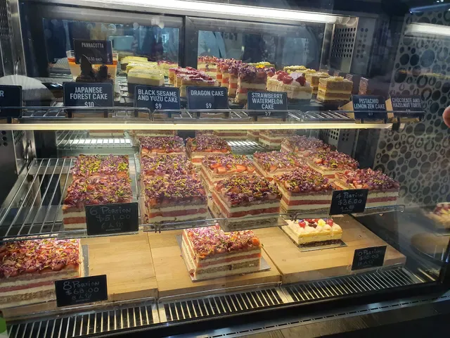 Black Star Pastry Sydney CBD