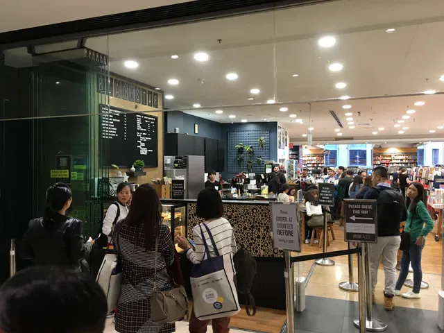 Black Star Pastry Sydney CBD