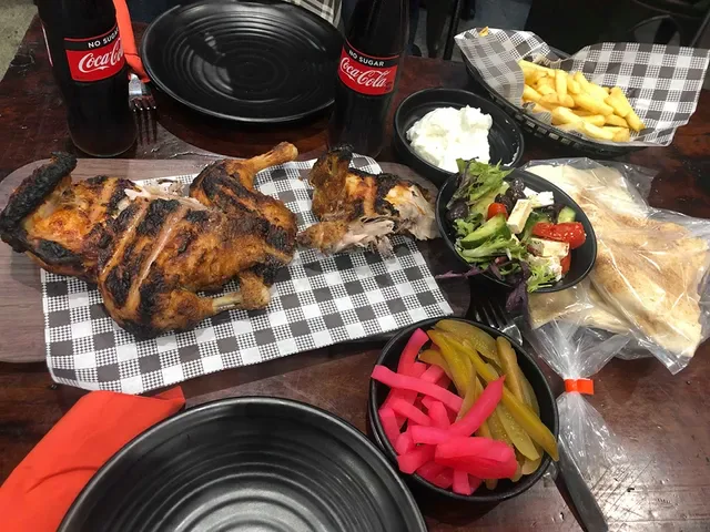 Blaze Charcoal Chicken