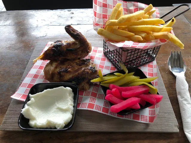 Blaze Charcoal Chicken