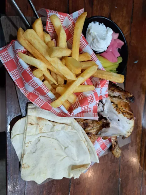 Blaze Charcoal Chicken