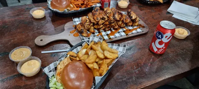 Blaze Charcoal Chicken