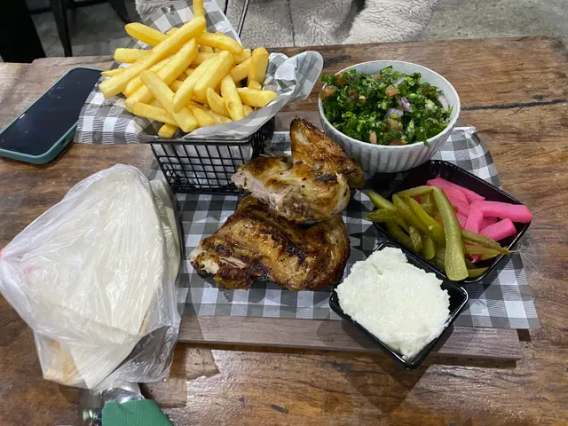 Blaze Charcoal Chicken