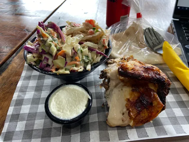 Blaze Charcoal Chicken