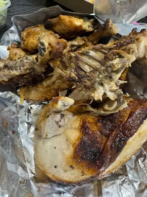 Blaze Charcoal Chicken