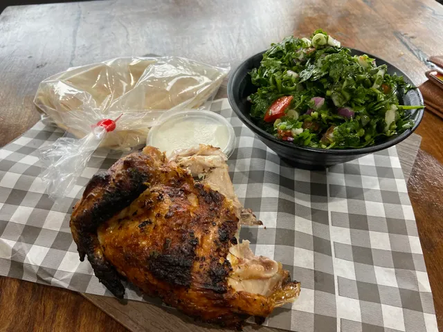 Blaze Charcoal Chicken