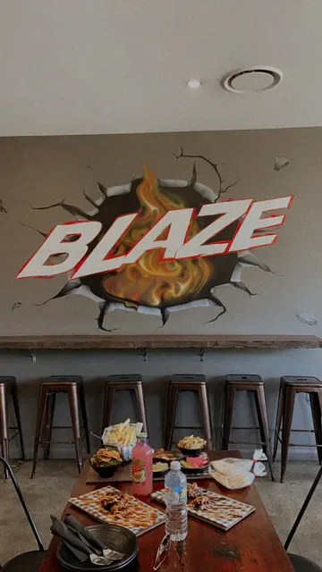 Blaze Charcoal Chicken
