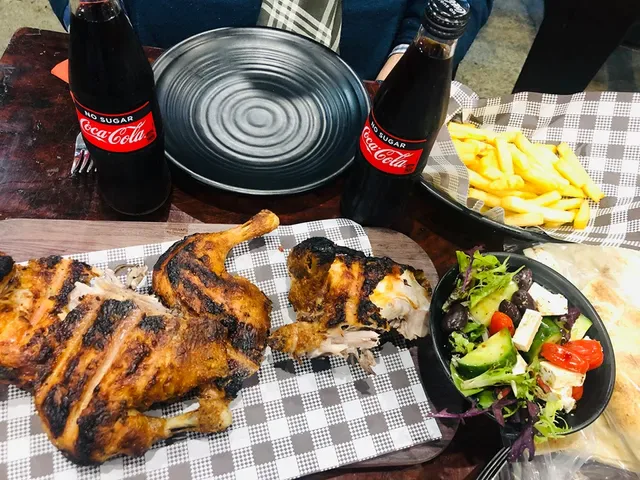 Blaze Charcoal Chicken