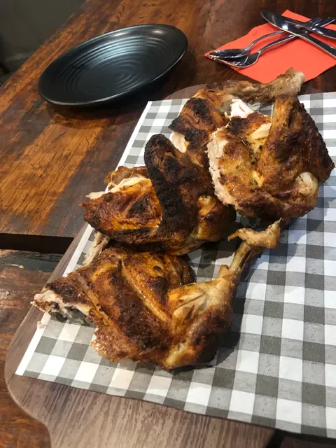 Blaze Charcoal Chicken