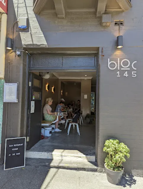 Bloc145 Cafe & Restaurant Redfern