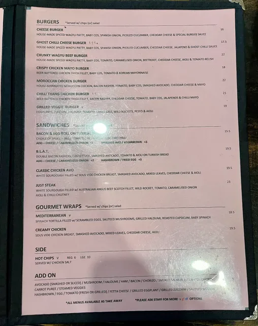 Blue 36 Cafe
