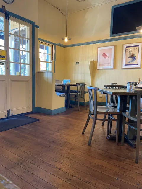 Blue Mist Cafe