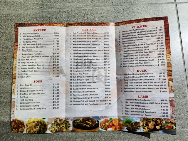 Blue Ocean Restaurant Revesby