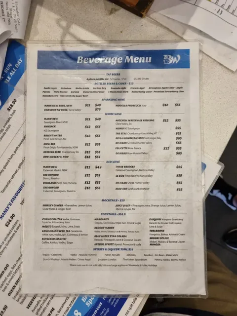 Bluewater Cafe