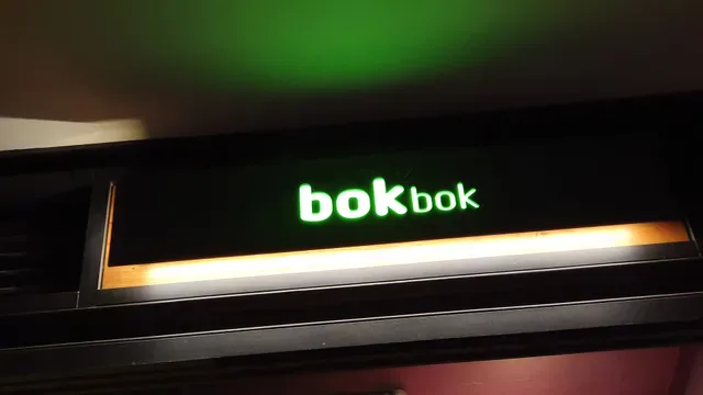 bokbok – thai street food