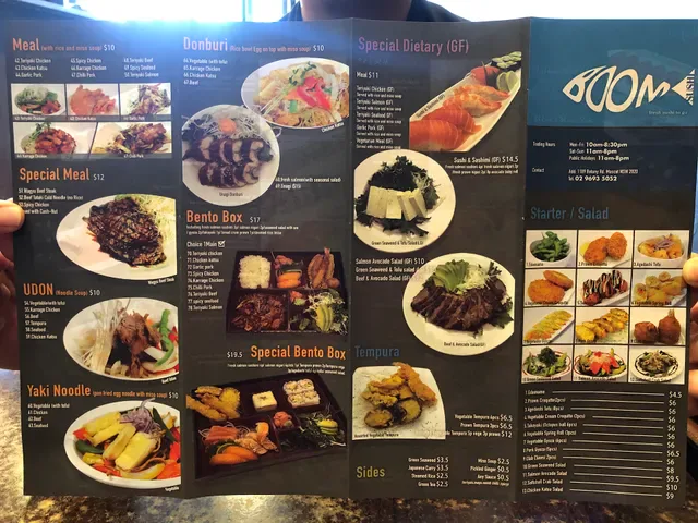 Boom Sushi
