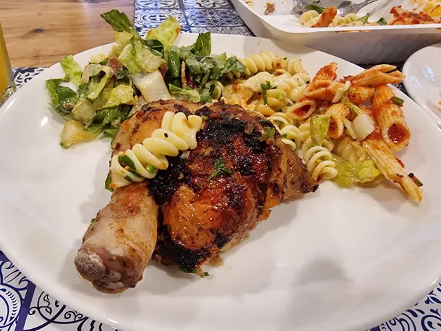 Boronia Park Gourmet Charcoal Chicken & Salad