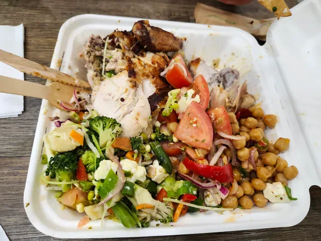 Boronia Park Gourmet Charcoal Chicken & Salad