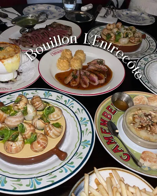 Bouillon L'Entrecôte