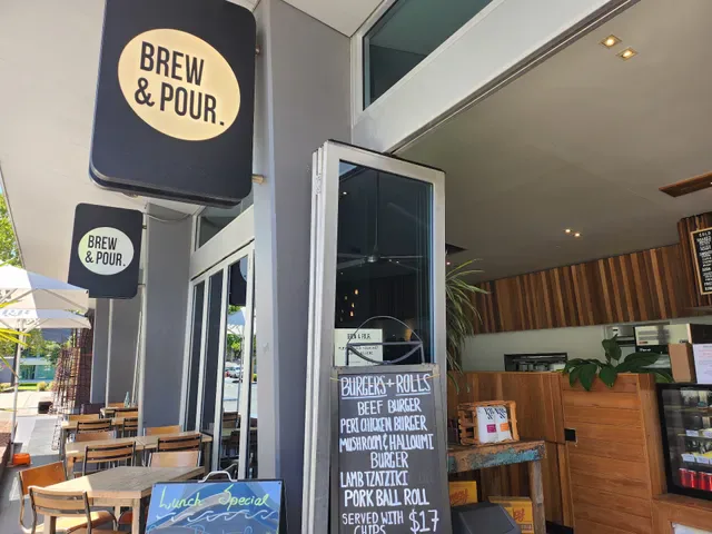 Brew & Pour