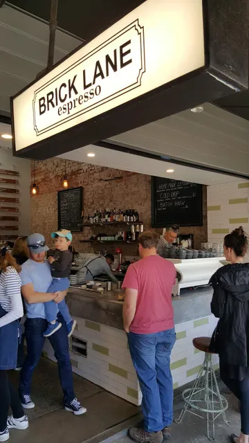 Brick Lane Espresso