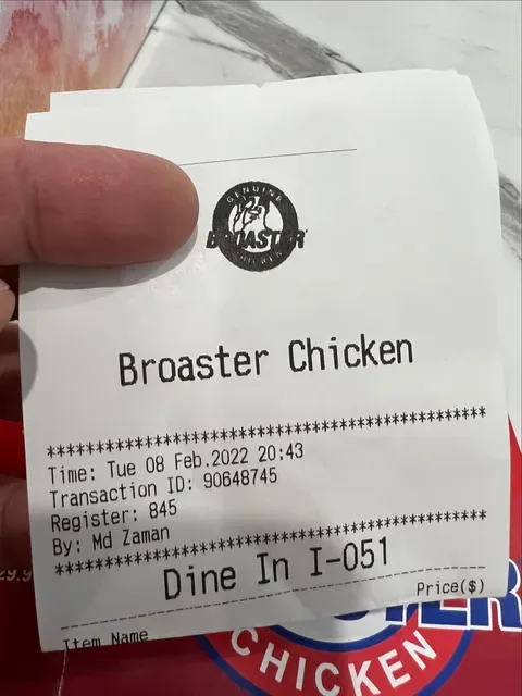 Broaster Chicken Kogarah (American Style Fried Chicken)