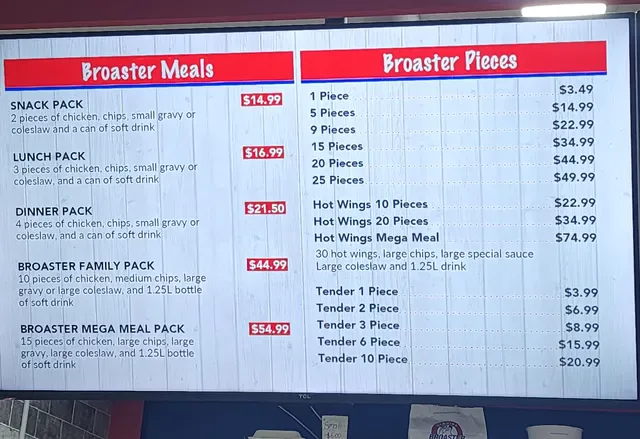 Broaster Chicken Padstow