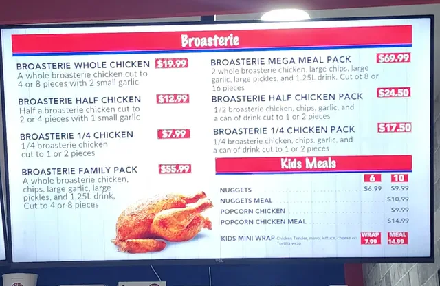 Broaster Chicken Padstow