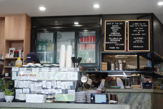 Buku Eatery Cafe