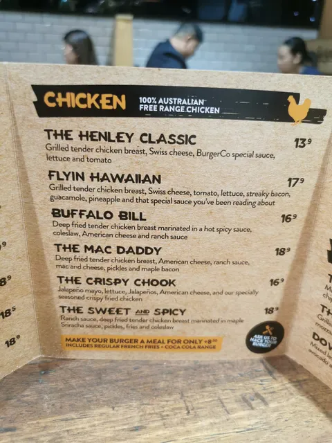 Burger Co Hurstville
