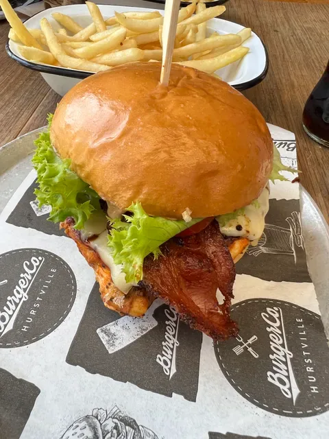 Burger Co Hurstville