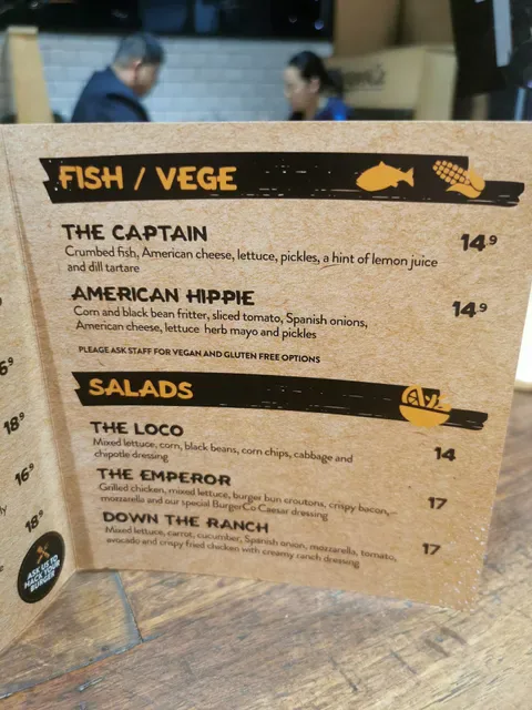 Burger Co Hurstville