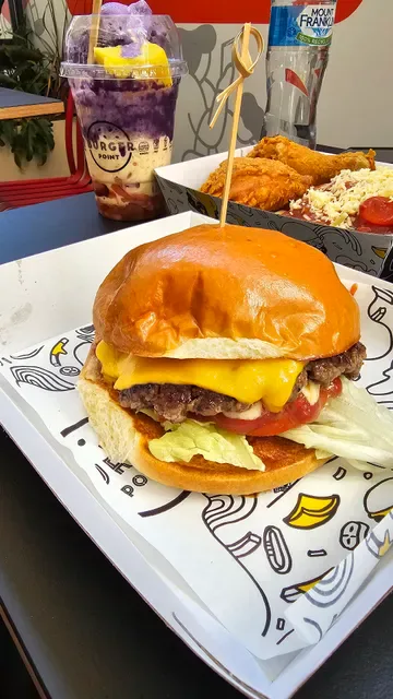 Burger Point Circular Quay