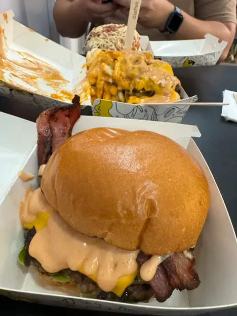 Burger Point Circular Quay