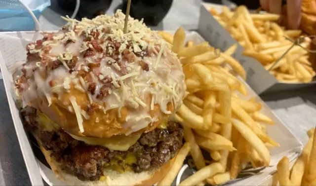Burger Point Eastern Creek Quarter