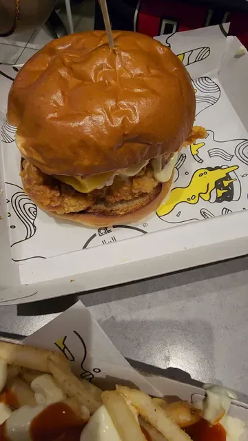 Burger Point Edmondson Park
