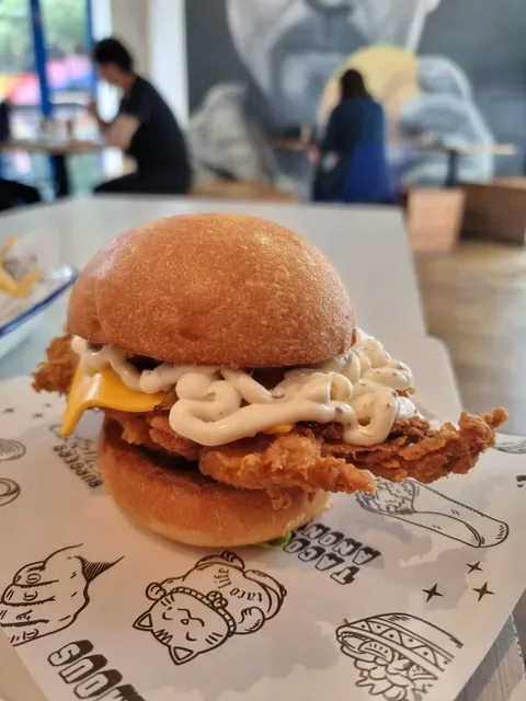 Burgers Anonymous
