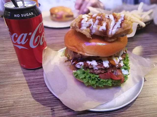 Burgers Anonymous x Tacos Anonymous