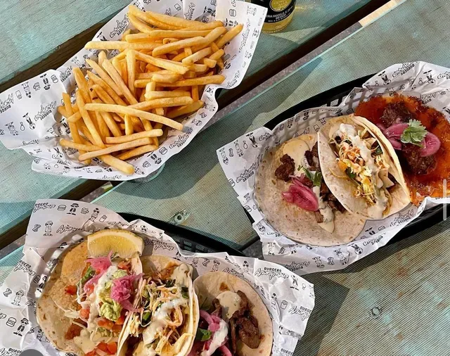 Burgers Anonymous x Tacos Anonymous