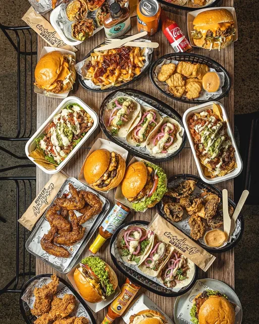Burgers Anonymous x Tacos Anonymous