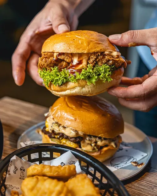 Burgers Anonymous x Tacos Anonymous
