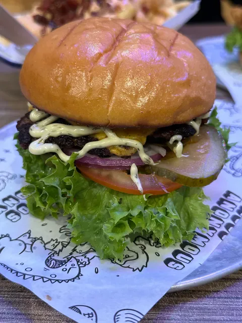 Burgers Anonymous x Tacos Anonymous
