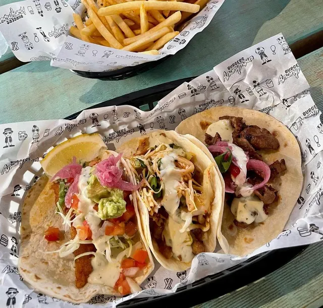 Burgers Anonymous x Tacos Anonymous