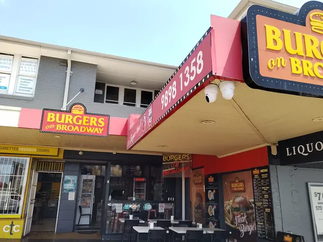 Burgers On Broadway Ermington