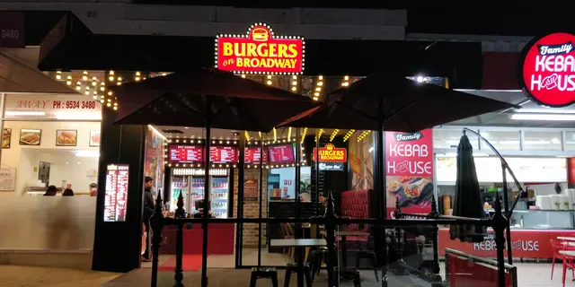 Burgers On Broadway Mortdale