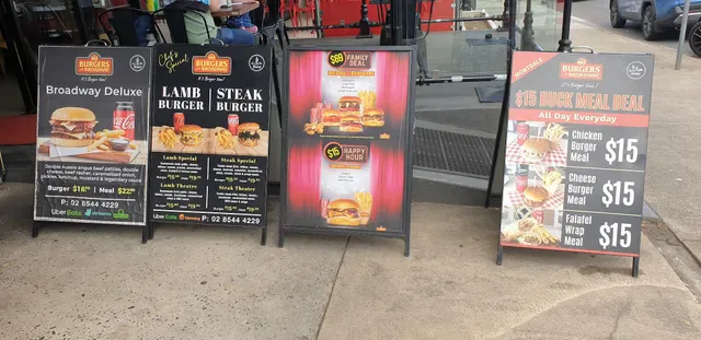 Burgers On Broadway Mortdale