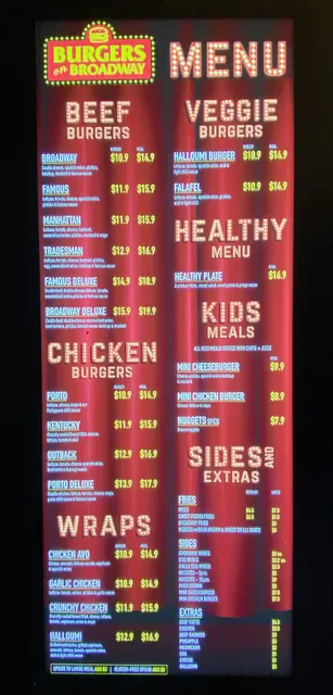 Burgers On Broadway Mortdale
